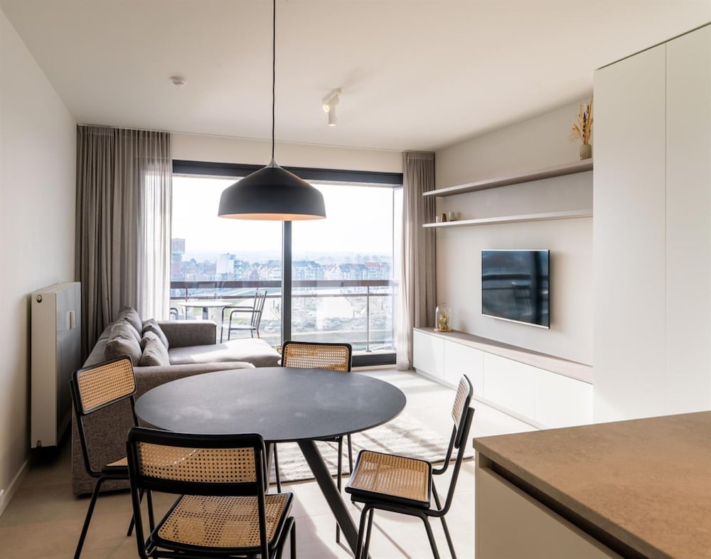 Flat at Blankenberge Marina With Terrace