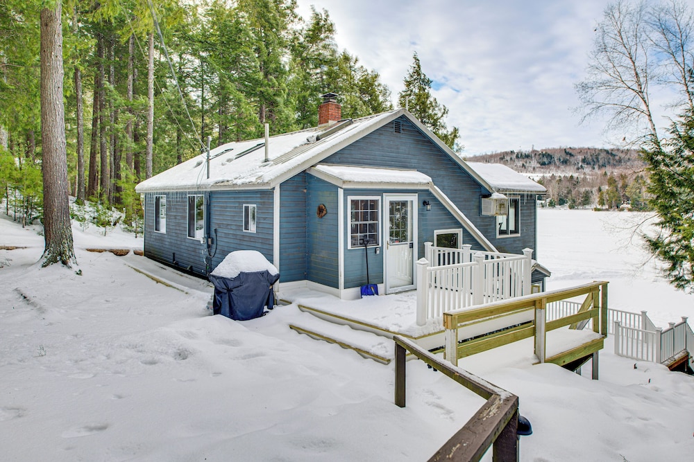 Lakefront Home w/ Seasonal Dock in Limerick!