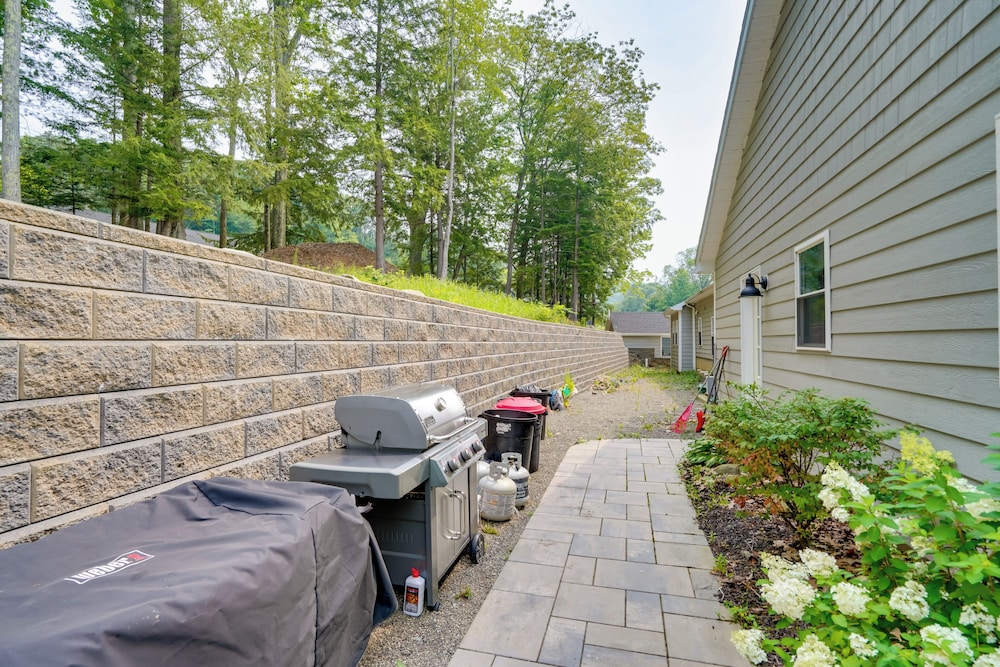 Ski, Skate & Sit Fireside: Crooked Lake Getaway