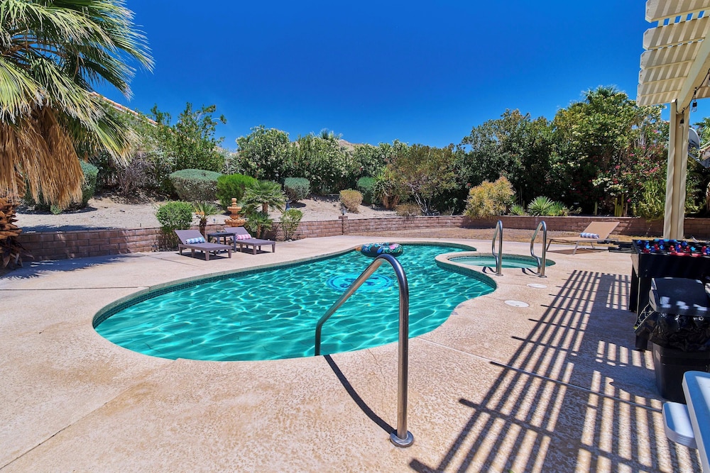 Poolside Oasis w/ Game Room in Desert Hot Springs!