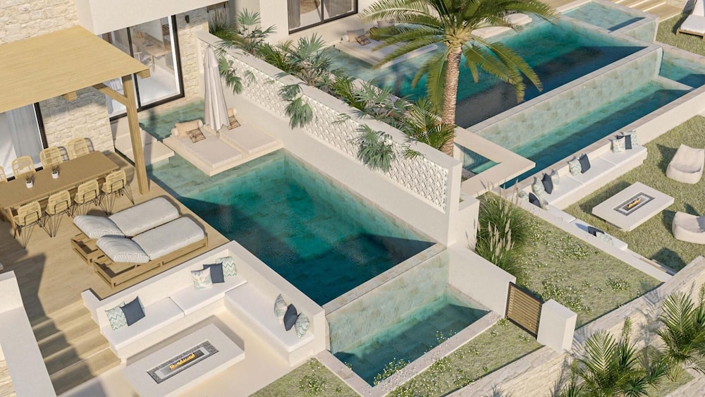 Villa Domenica I Free car Free Heated Pool view 3