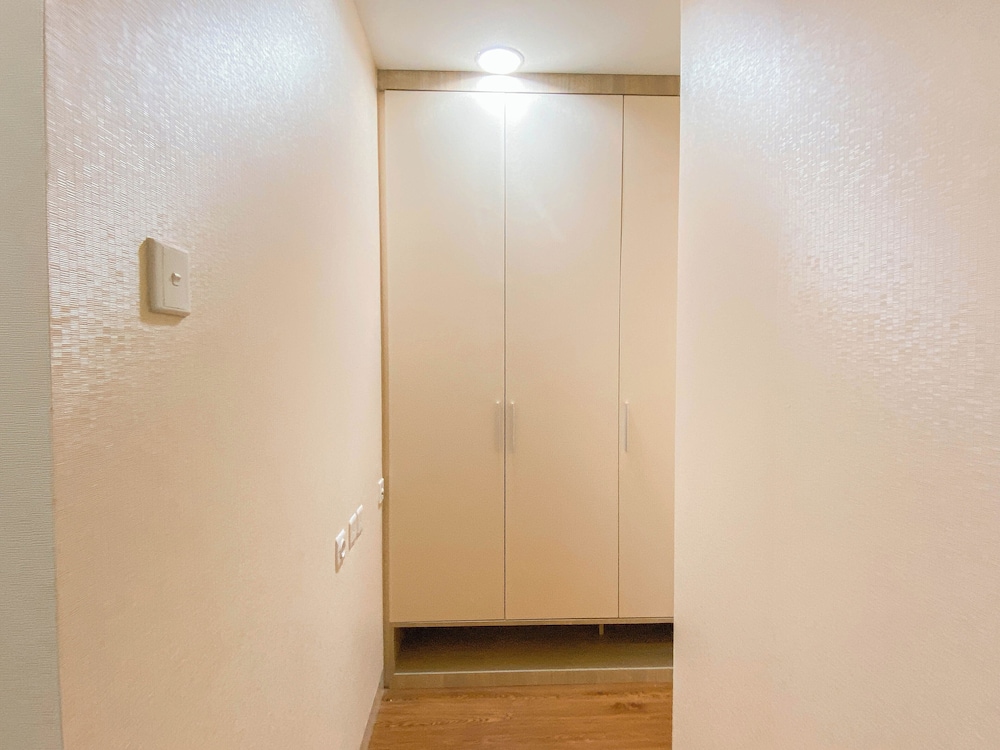 Warm and Cozy 1BR without Living Room at Sentul Tower Apartment