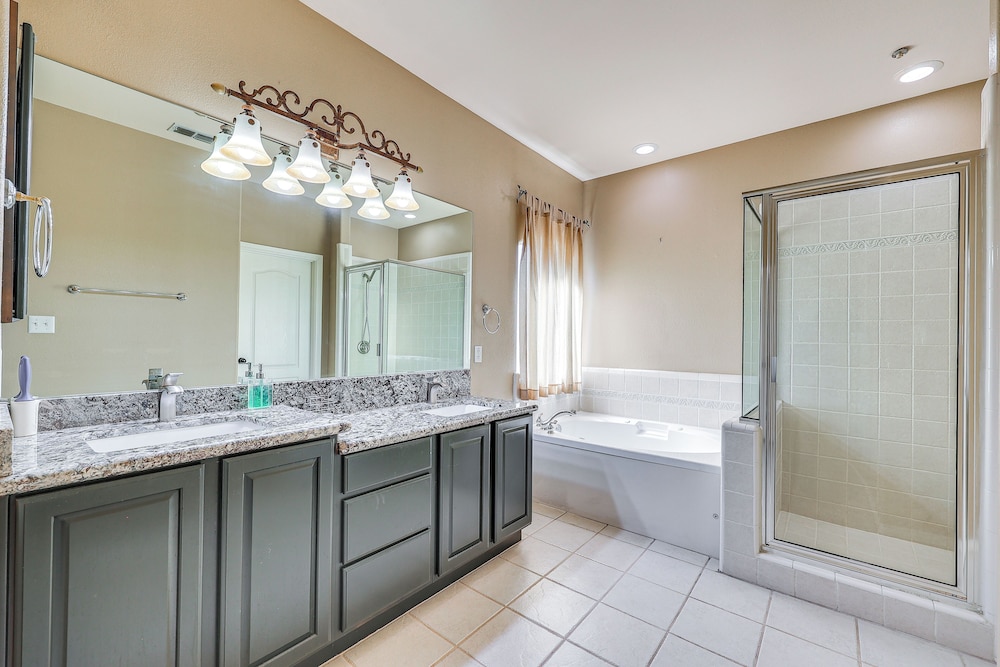 Private Theater & Pool: Spacious Mission Home