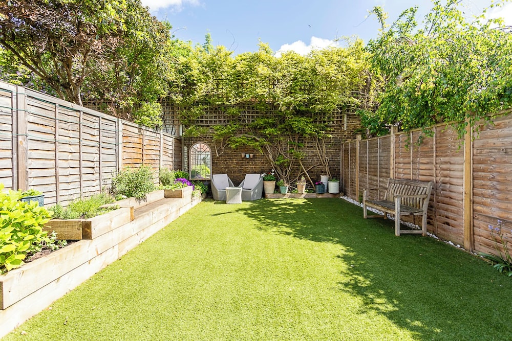 outdoor bbq area