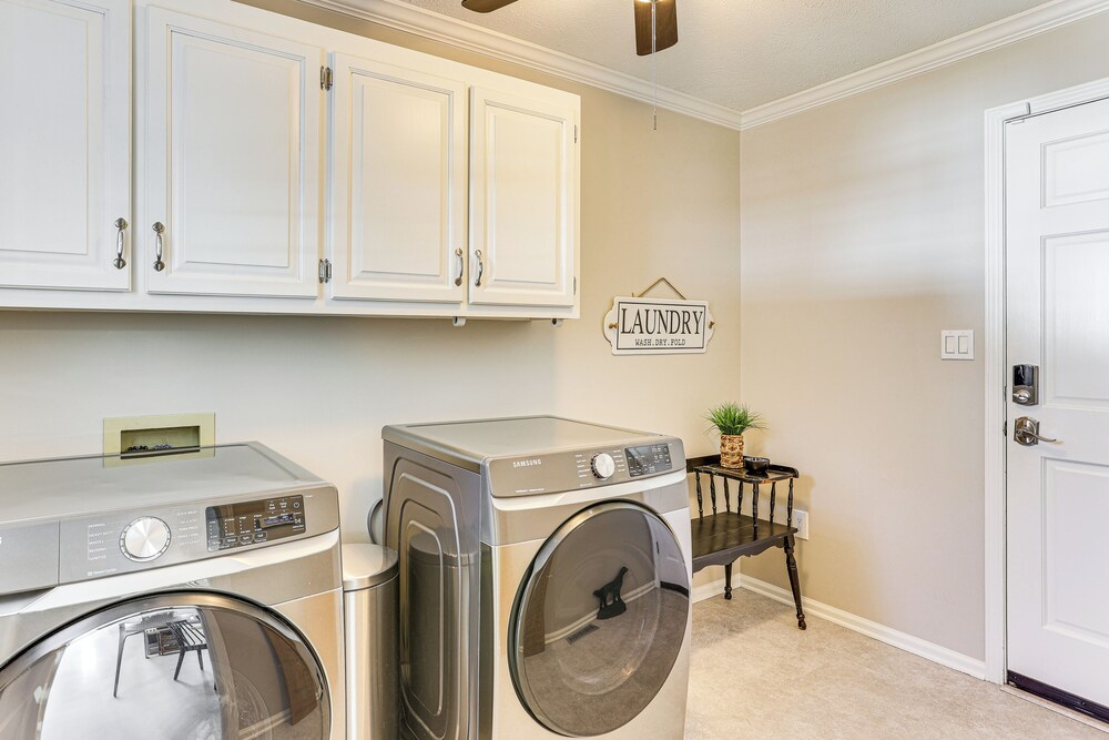 Modern Pet-friendly Home w/ Covered Patio + Yard