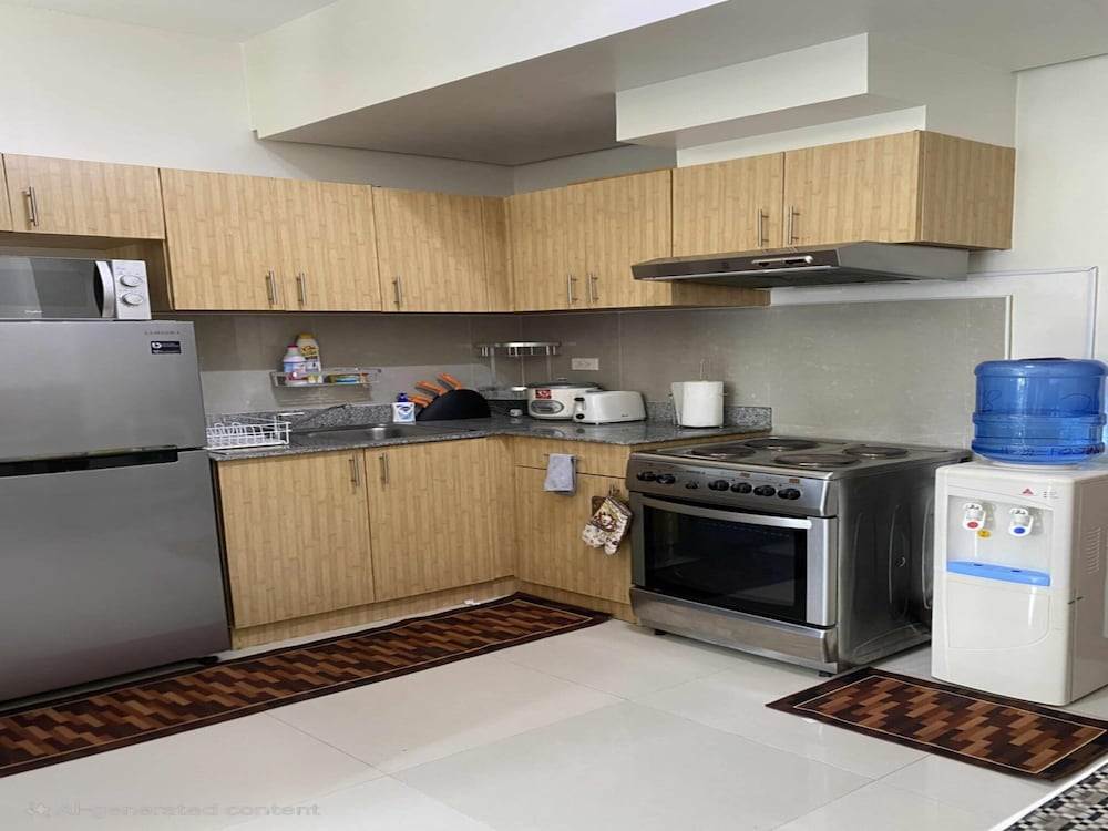 Spacious Studio Unit With Balcony and Seaview