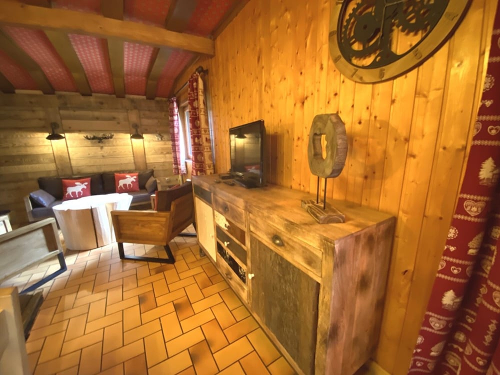 LE Trappeur Chalet en Bois vue Montagne