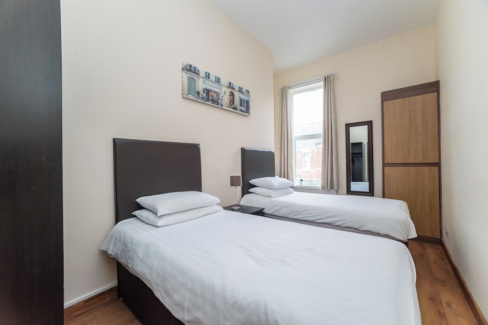 Cityscape Retreat in Newcastle