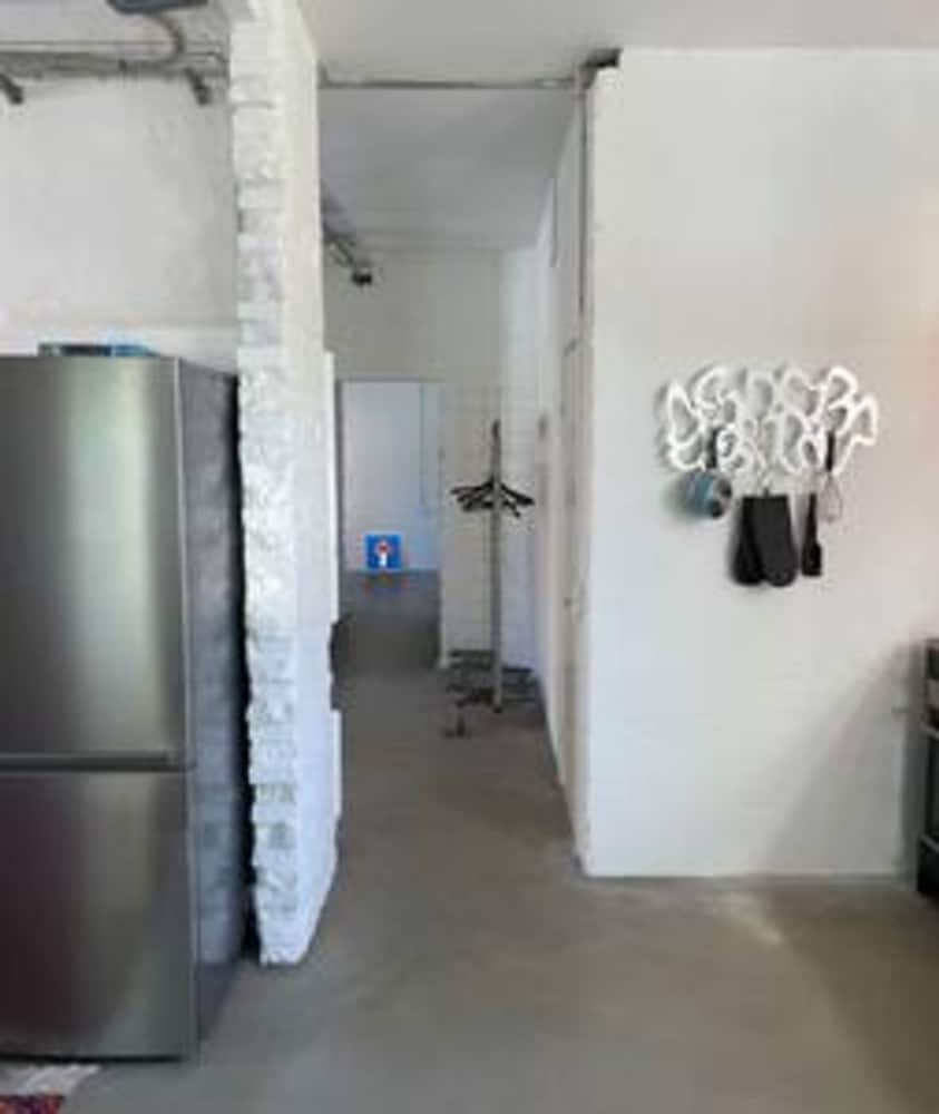 Unique Industrial Apartment
