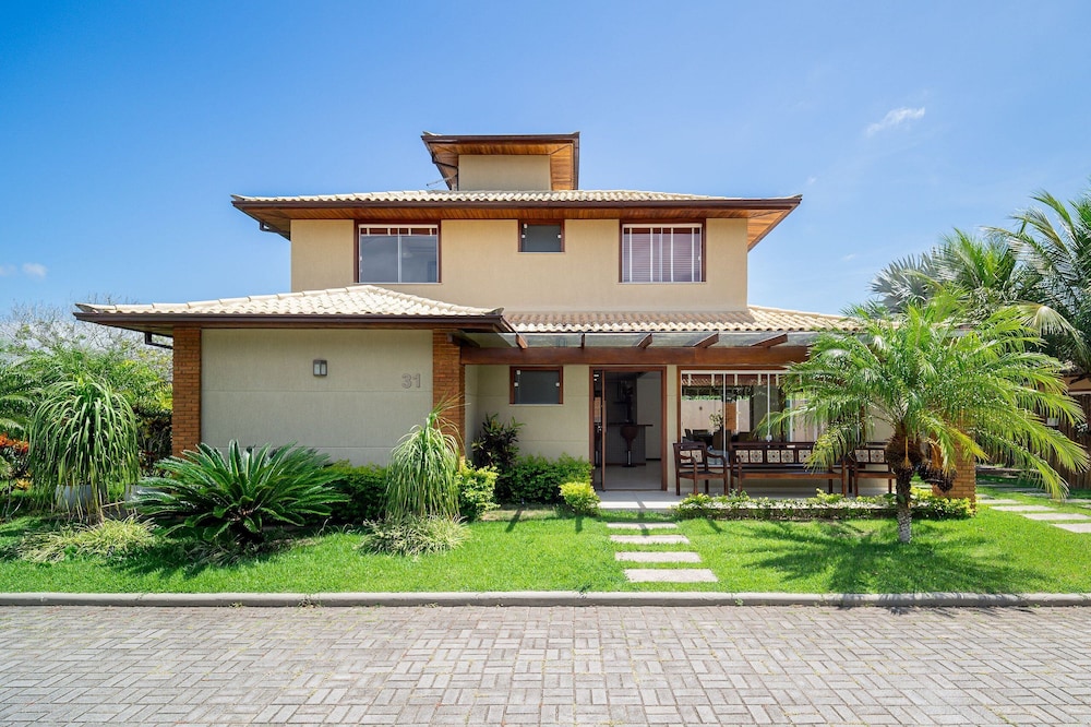 Bz67 Casa 200m da praia piscina e sauna