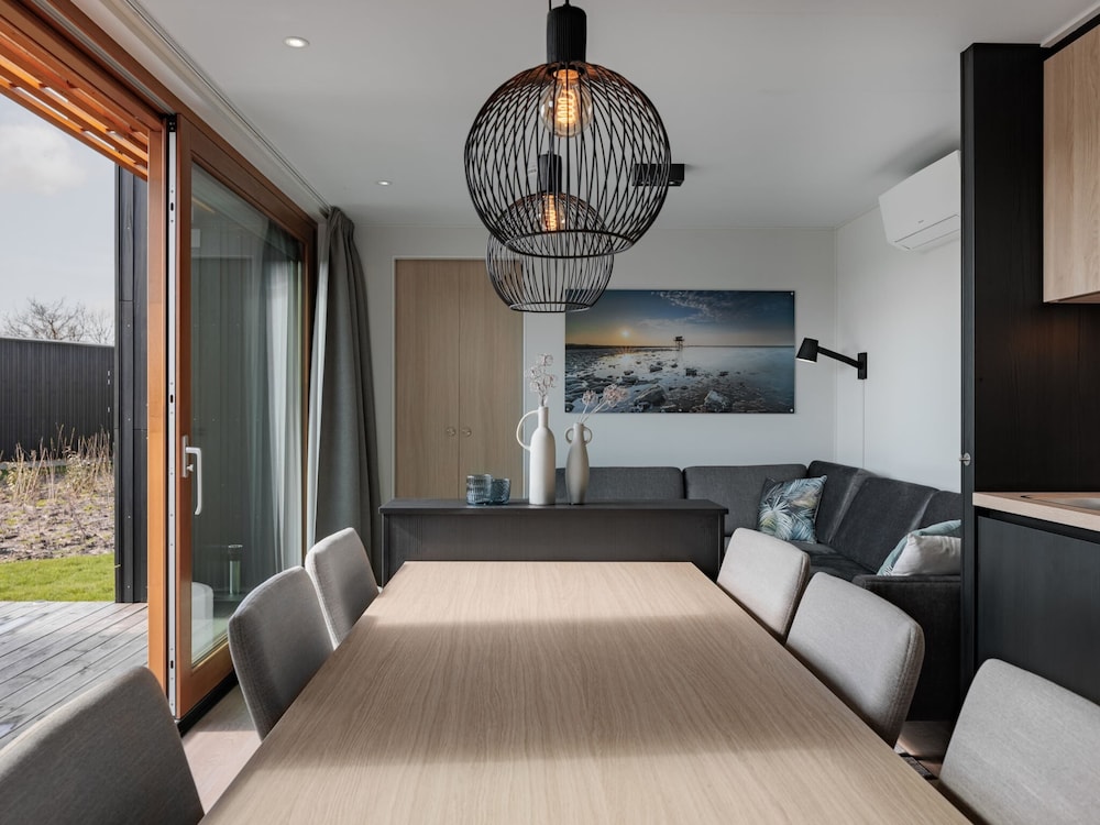 Lodge Near Brouwersdam & North Sea Beach