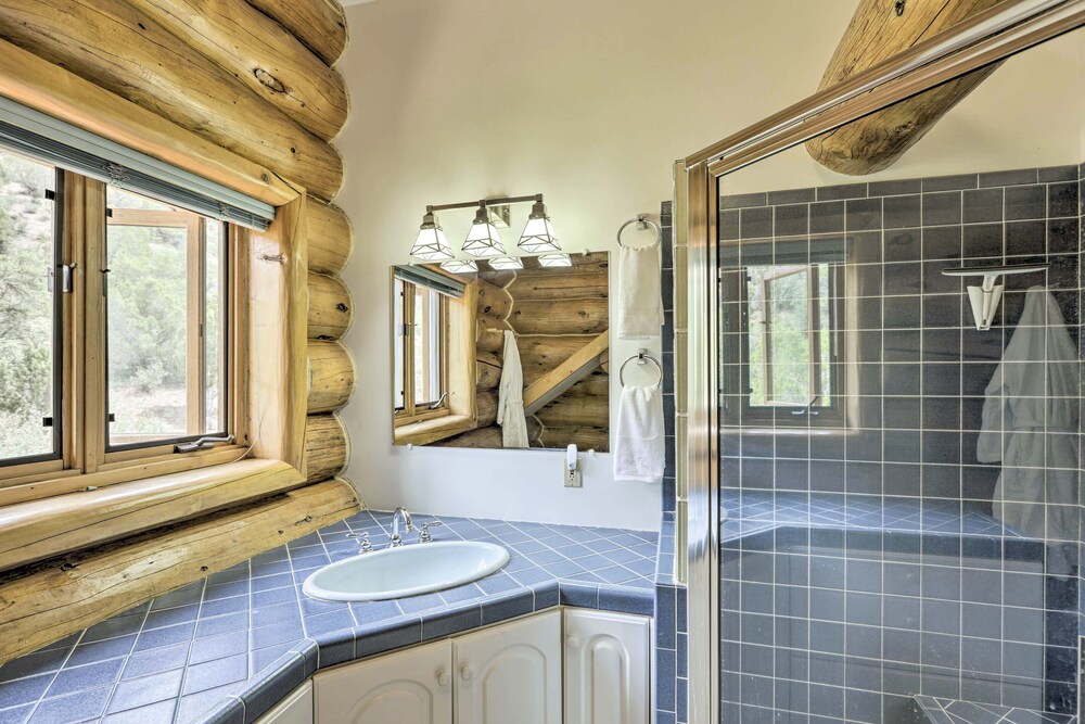 Mountain Retreat w/ Deck: Ski, Soak, Golf & Hike!