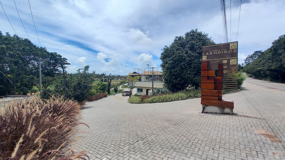 Reserva dos Carneiros - Pé na areia