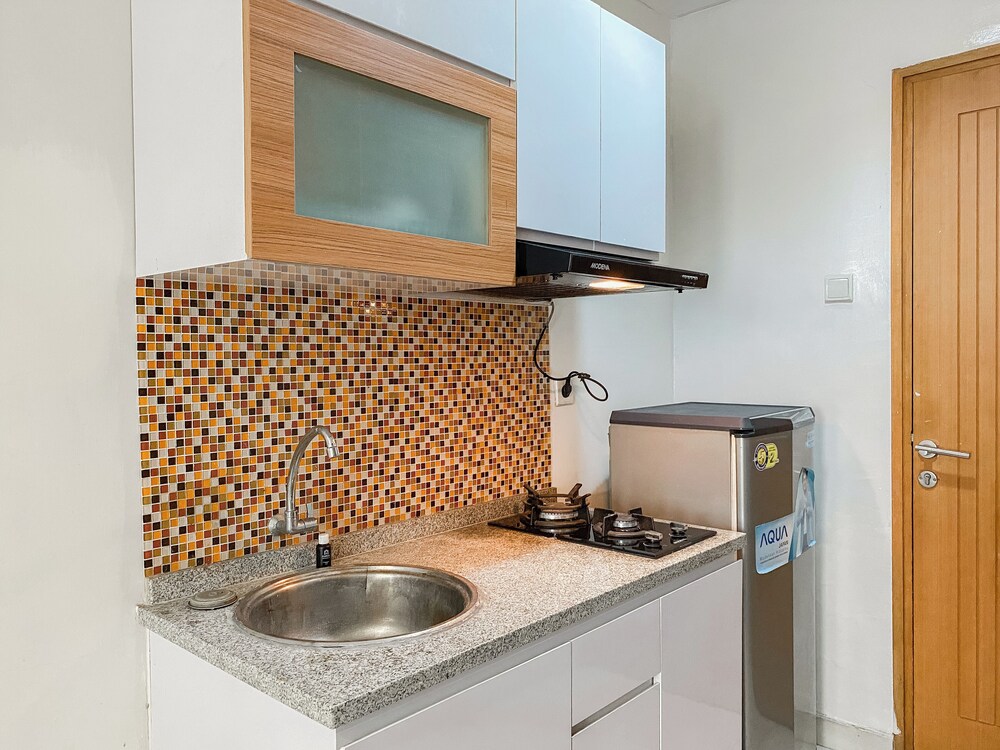 Serene And Nice Studio At Cinere Bellevue Suites Apartment