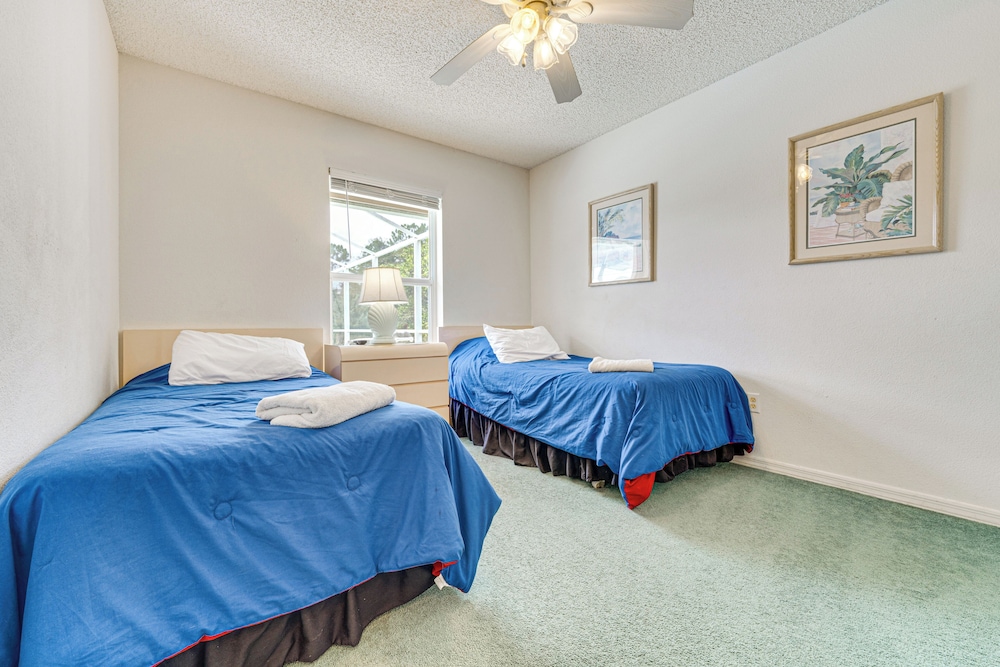 12 Mi to Disney: Secluded Family Home w/ Pool
