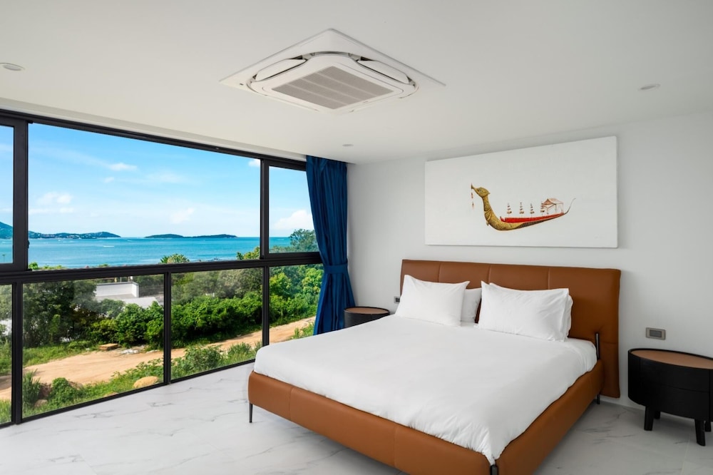 VillaSookjai 4BR SeaViewChawengNoi KBR54