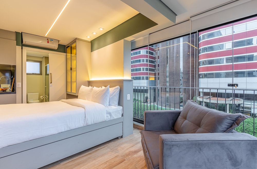 Next Haddock by Viva - Apartamentos próximos ao MASP e a metros da Estação Consolação e Avenida Paulista