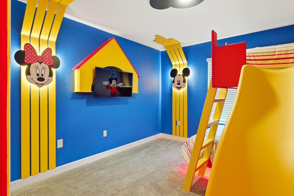 Stylish Disney Getaway With Themed Rooms