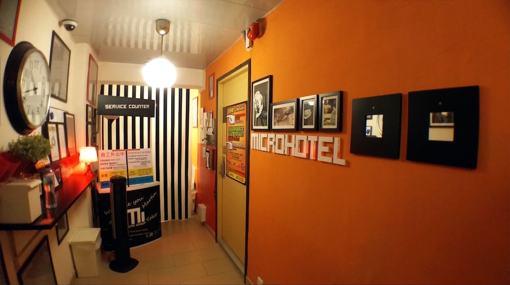 recepcion & lobby