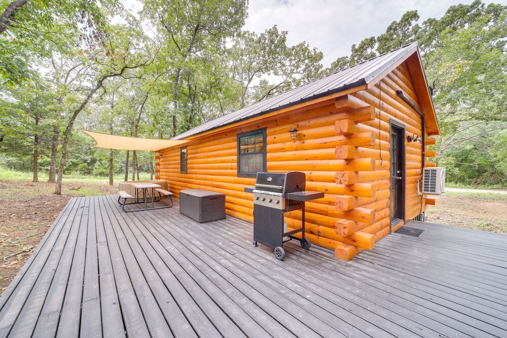 Mcalester Vacation Rental w/ Private Hot Tub view 5