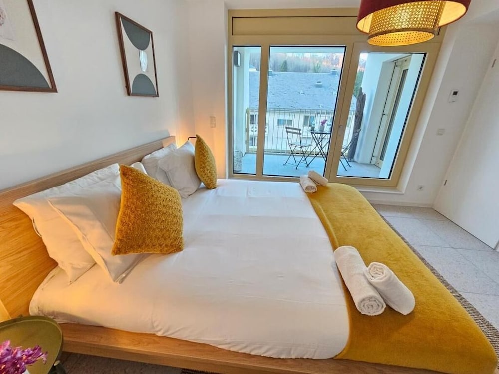 New 2BR Flat in Limpertsberg City center
