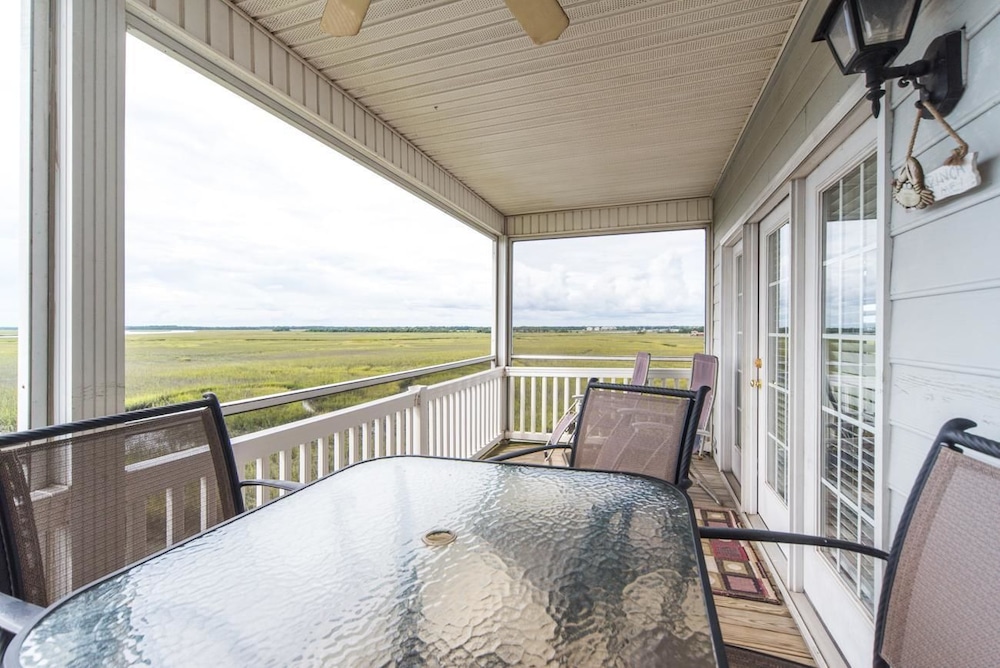 Charleston Vacations - Marsh Winds 2A 3 Bedroom Holiday Home By My Ocean Rentals - Property Image 1