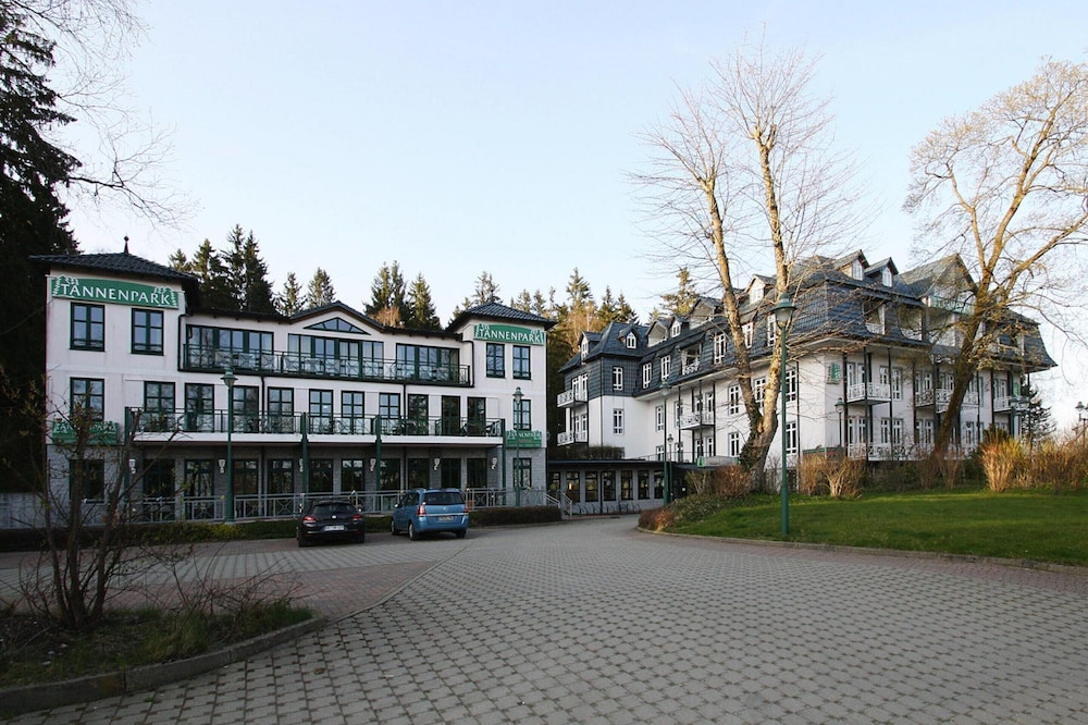 Apartment in Tanne mit Balkon