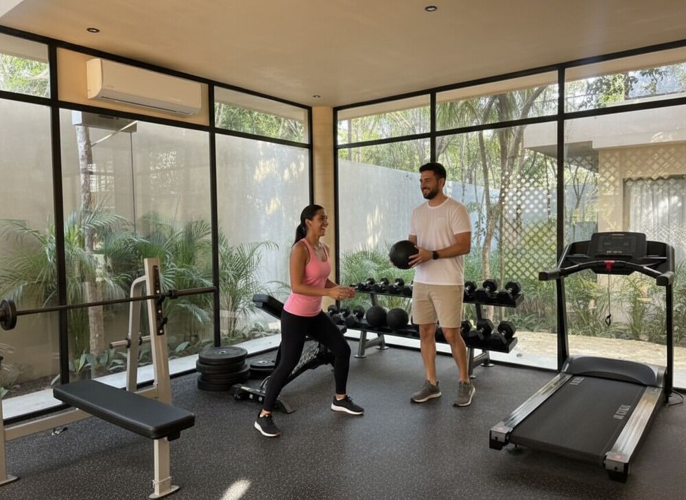 Gym & pool Jungle Studio Retreat C6
