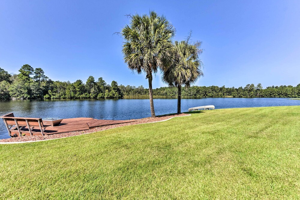 'georgia's Nature Retreat' on Old Mill Pond!