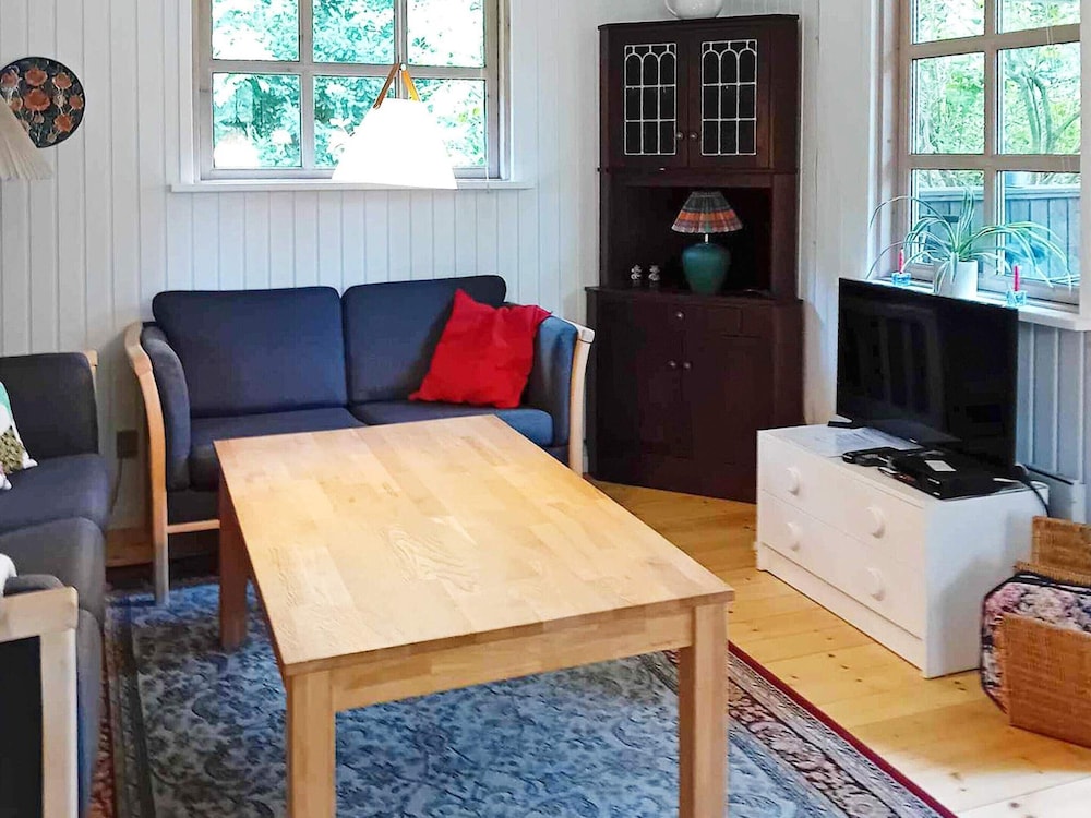 Stylish Holiday Home in Hals near Sea view 4