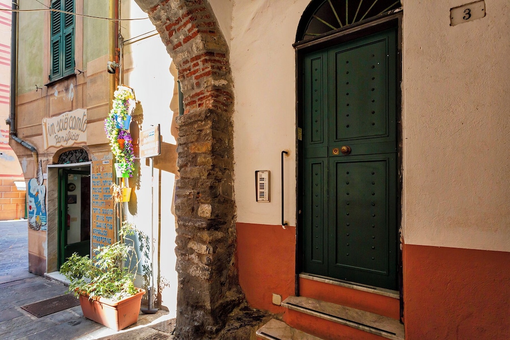 Nel cuore del borgo di Camogli