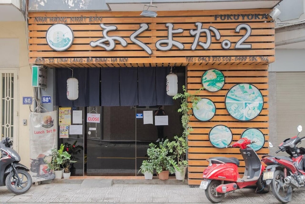 Japanese House In Hanoi