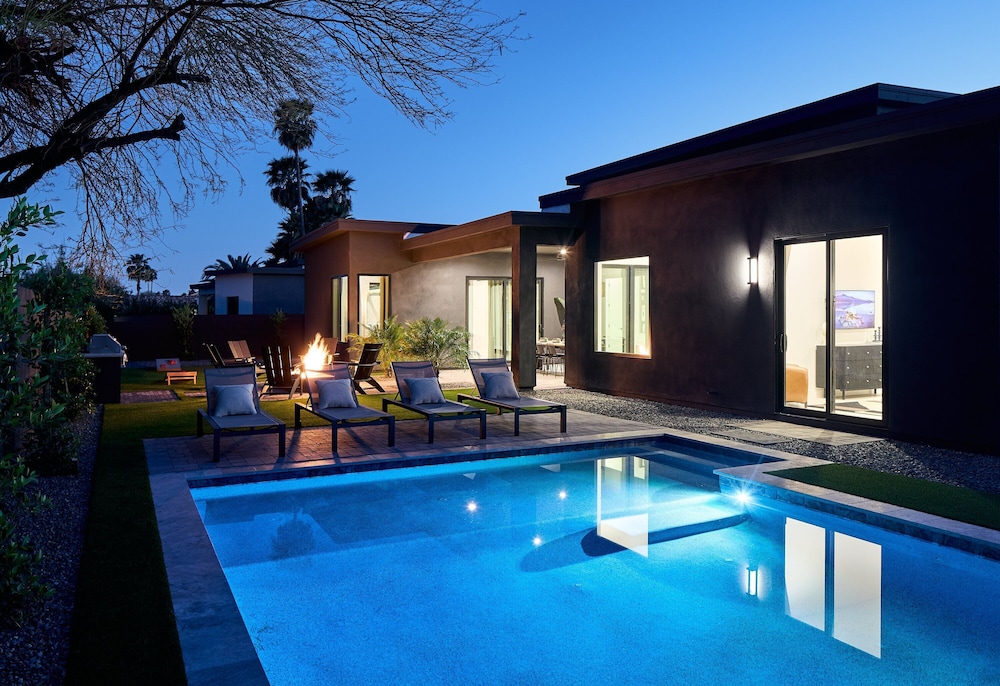 Luxe - Tulum House -pool Heat Available- Fire Pit