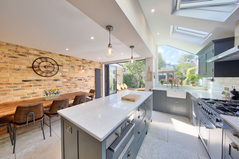 outdoor bbq area