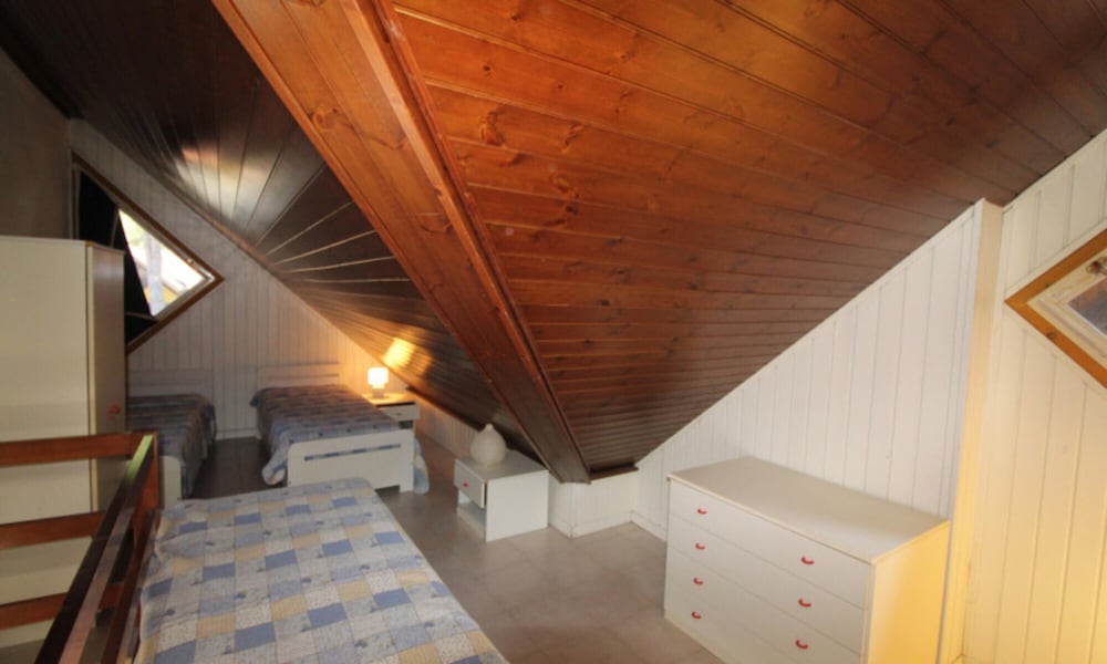 Three Story Villa With Garden in Lignano