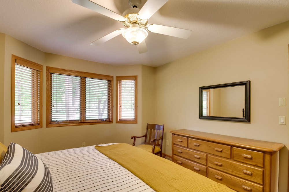 Sandy Beach Family Getaway w/ Fire Pit  Deck! - Property Image 34