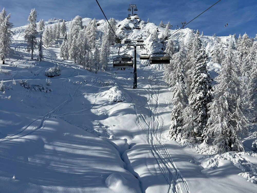 Chalet Near Nassfeld ski Resort and Ski-lift