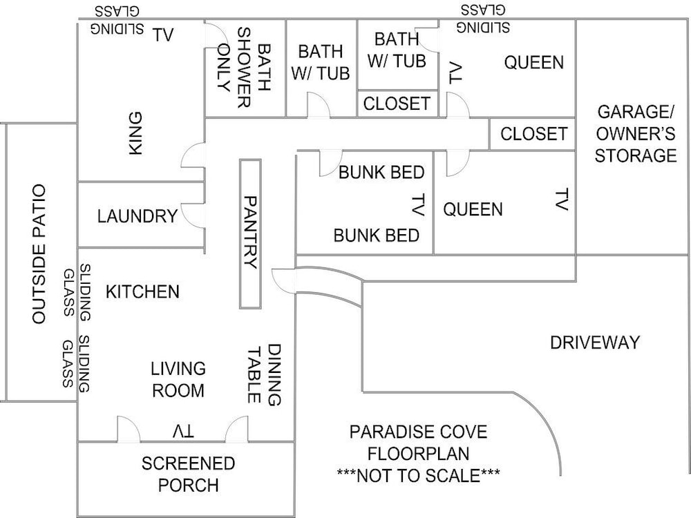 Paradise Cove 4 Bedroom Home