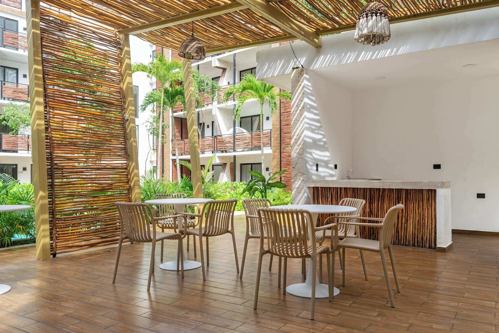 Pool & Rooftop in Tulum. 2 Bedrooms Flat