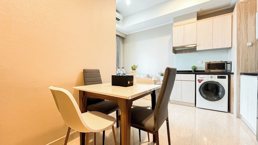 Comfort Living 2Br At Menteng Park Apartment