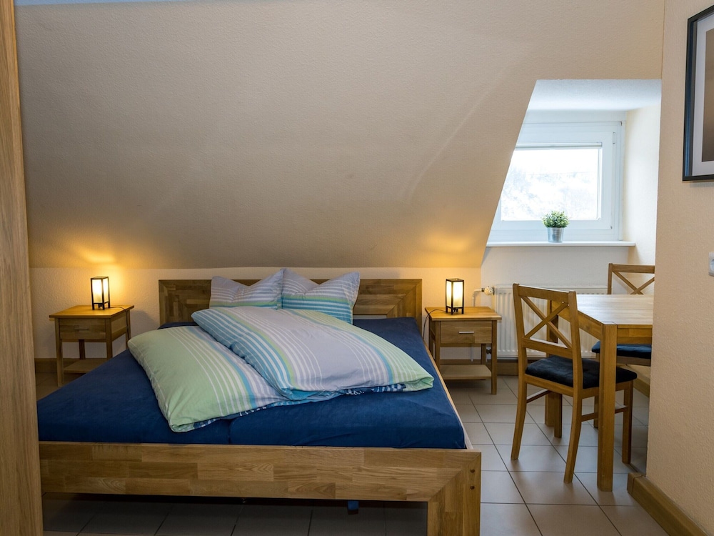 Large Apartment in the Beautiful Sauerland With Garden, Patio and Sauna