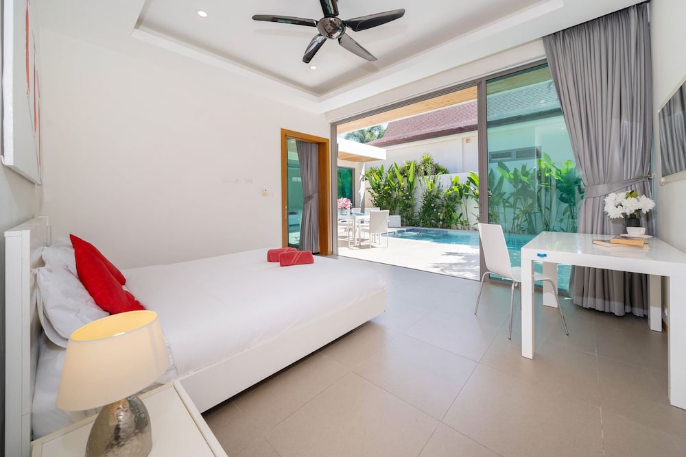 Tropical Private Pool 2BR Villa Kate