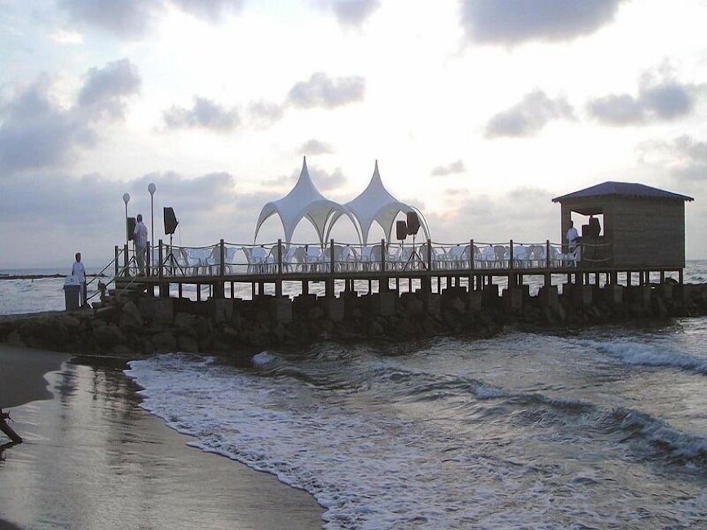 Cabañas Frente a la Playa 010
