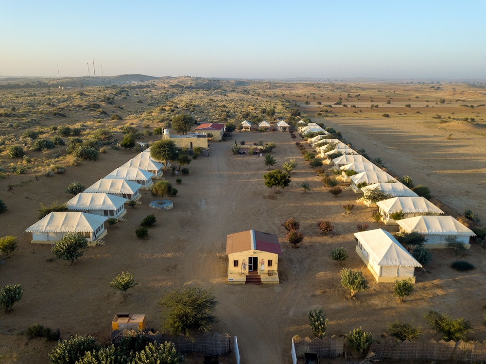 Wind Desert Camp