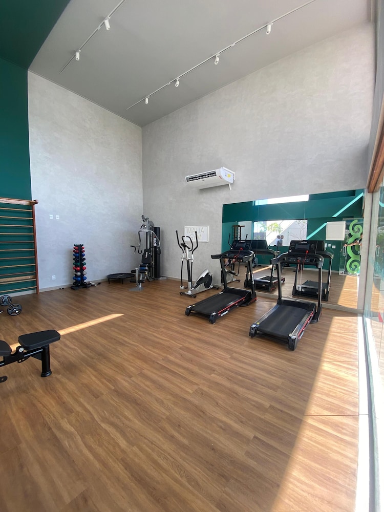 Flat térreo com varanda 05D Malia byLP