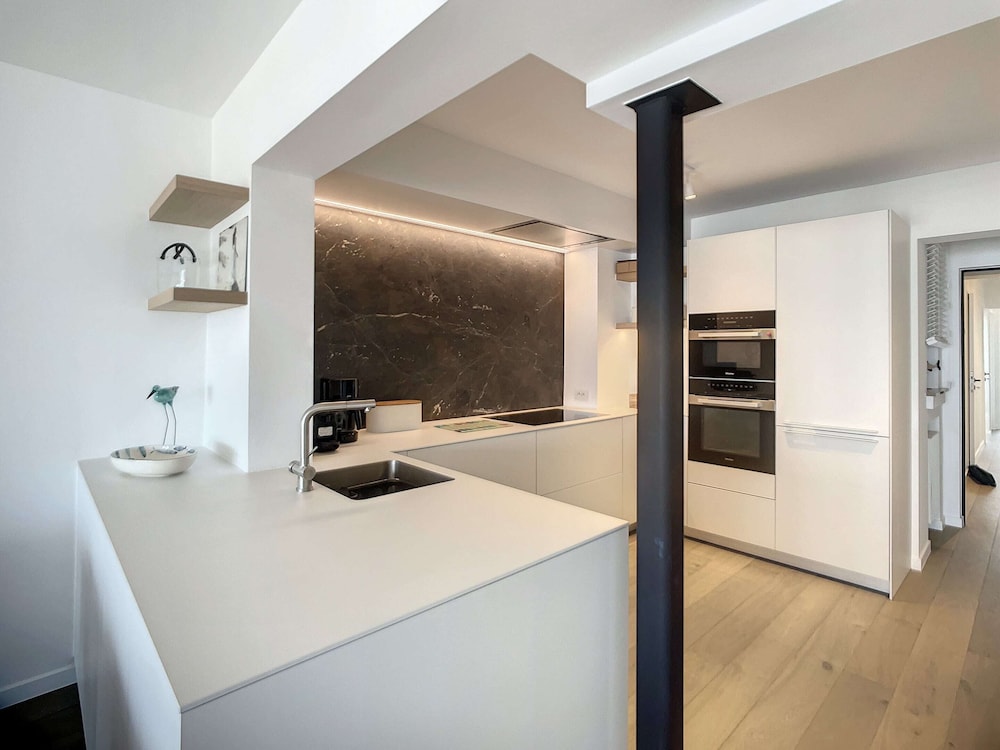 Seafront Apartment in Knokke Heist