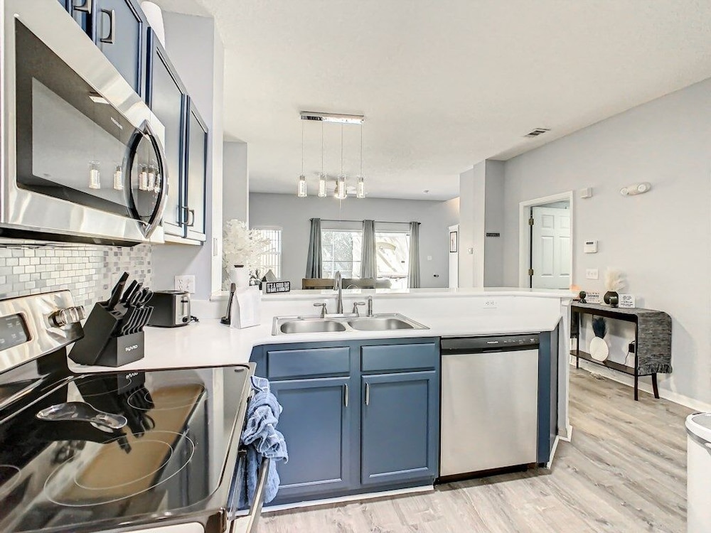 Terra Verde Resort: Townhome W/ Hottub Near Disney 3 Bedroom Townhouse