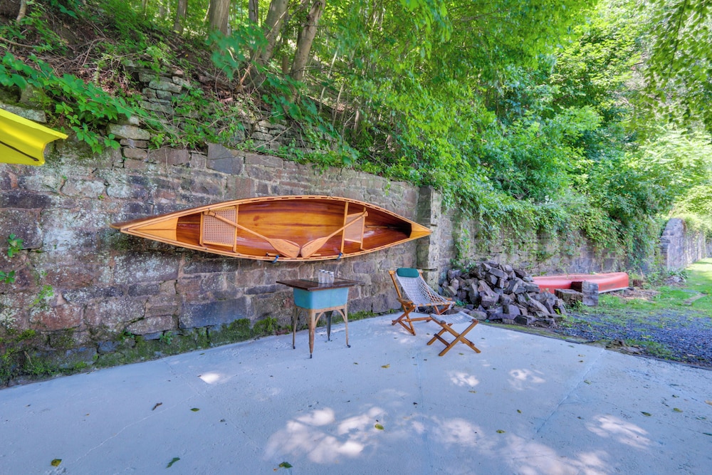 River Views & Boat Launch Access: Huntingdon Home