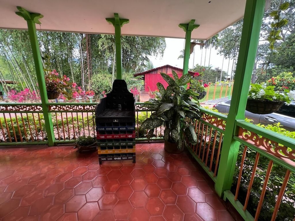 Ecocabañas Pereira