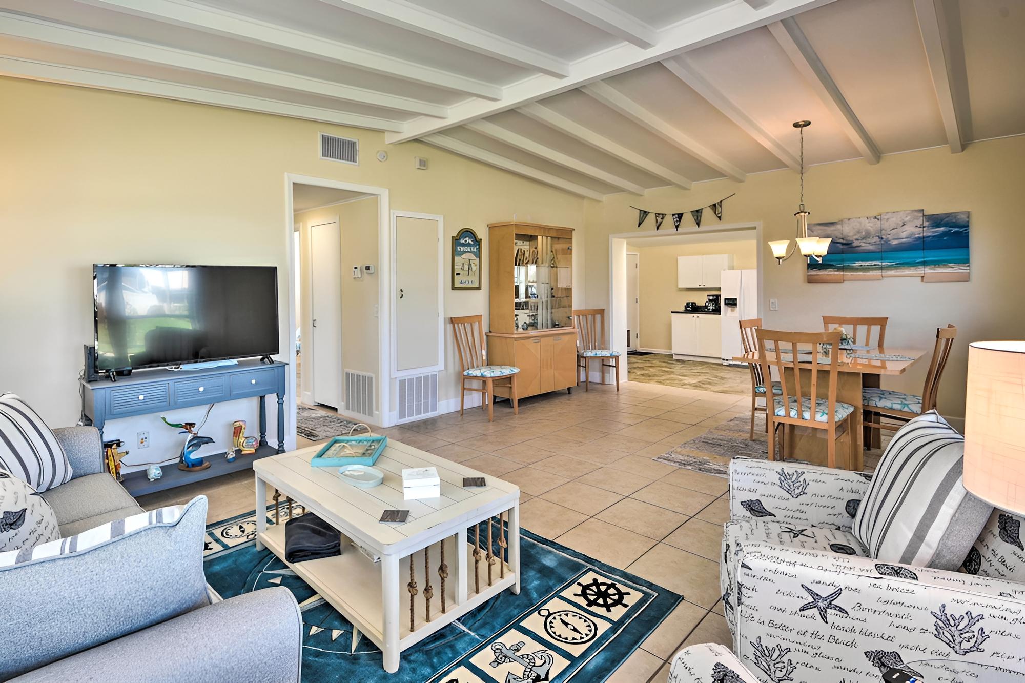 Single-story Ormond Beach Home, Walk to Water view 2